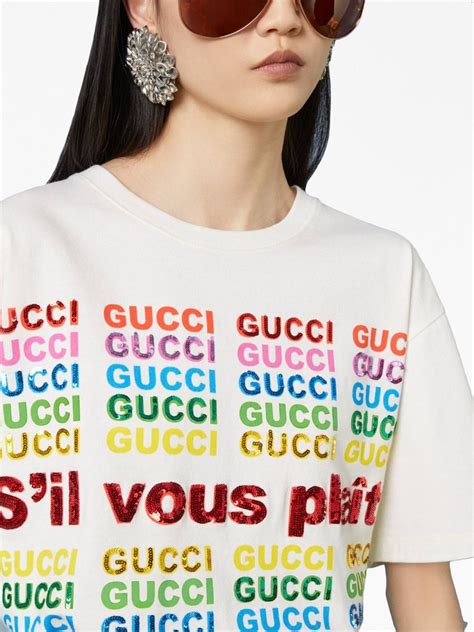 4xl gucci shirts|farfetch gucci shirts.